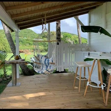 Le Grand Palm Gite Tobago Les Basses Exteriör bild