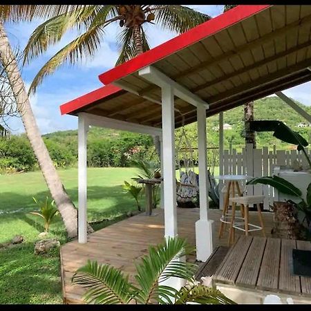 Le Grand Palm Gite Tobago Les Basses Exteriör bild
