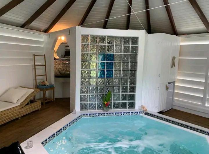 Le Grand Palm Gite Tobago Les Basses Exteriör bild