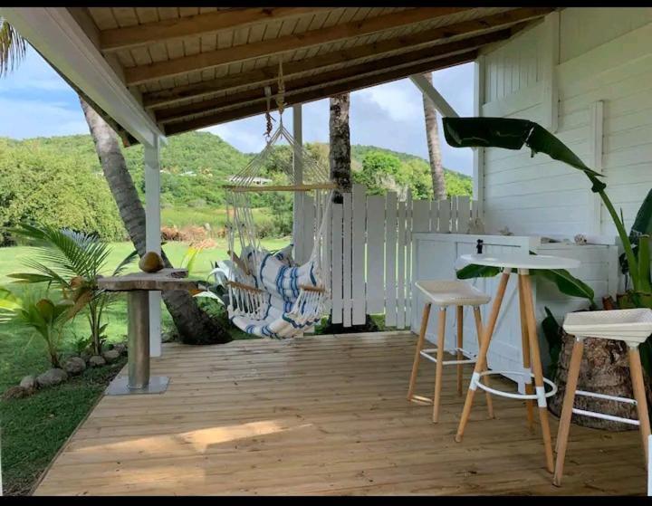 Le Grand Palm Gite Tobago Les Basses Exteriör bild