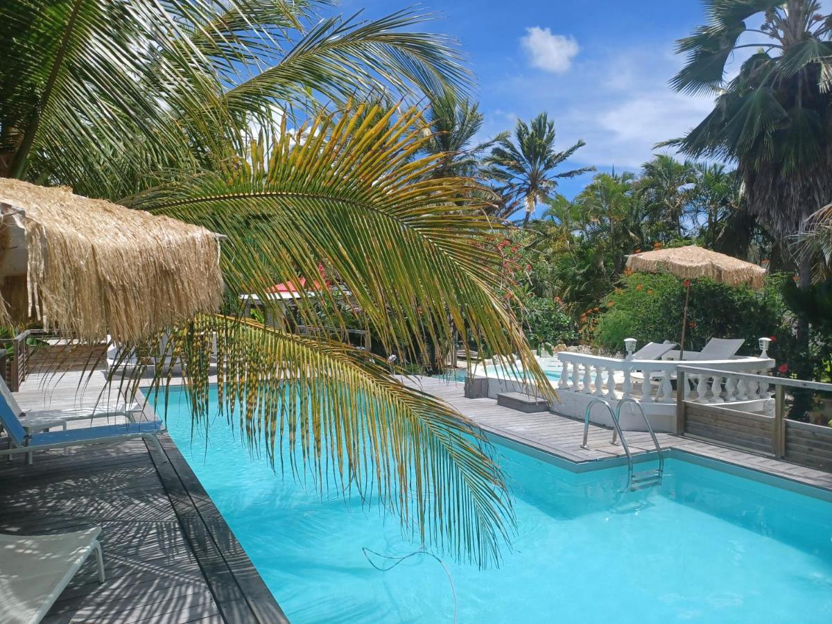 Le Grand Palm Gite Tobago Les Basses Exteriör bild