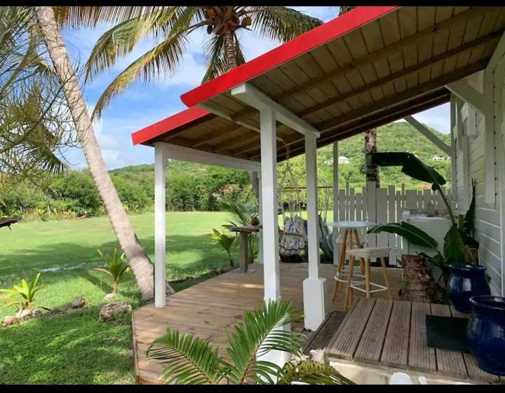 Le Grand Palm Gite Tobago Les Basses Exteriör bild